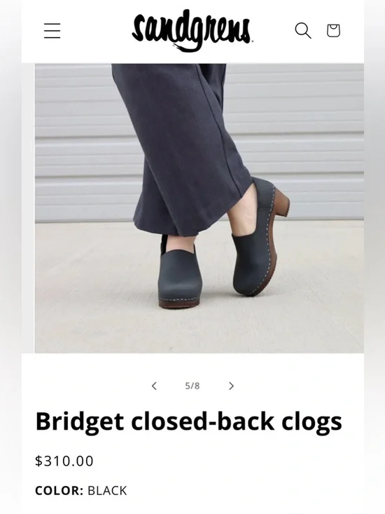 Sandgrens Clogs - Picture 4 of 9